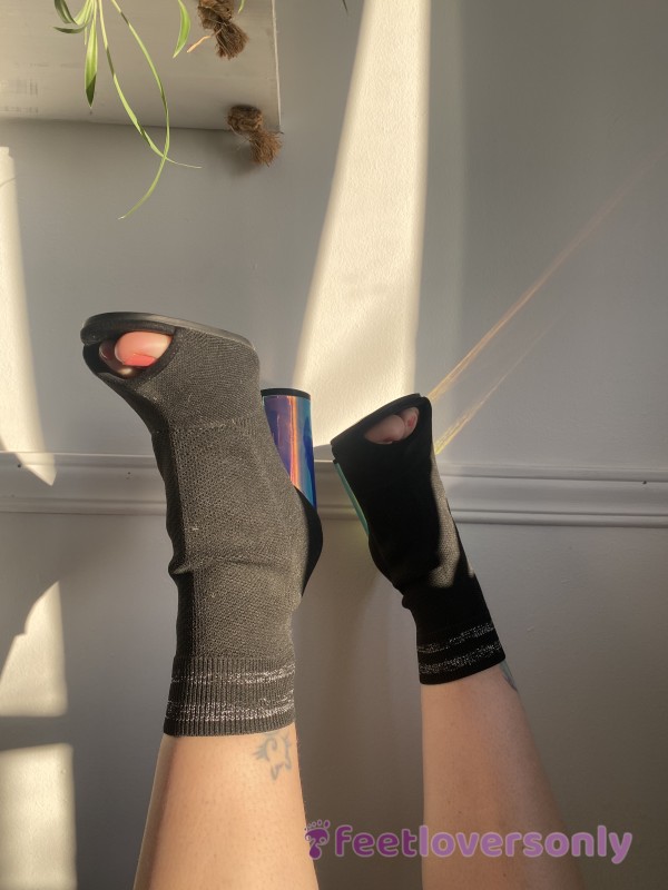 My Sexy Heels And Nice Sun Light☀️🌸