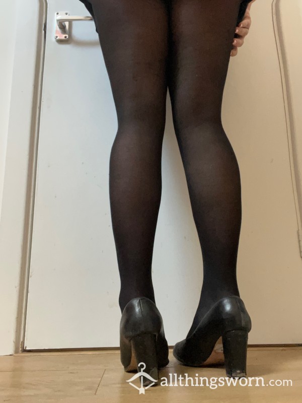 My Sexy Little Cabin Crew Pantyhose