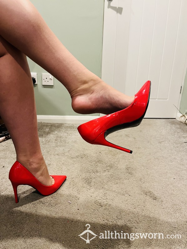 My Sexy Red Heels