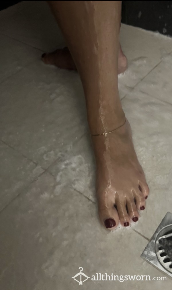 My Sexy Soft Feet - 6 Pics