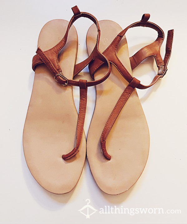 My Simple Sandals. 🥰