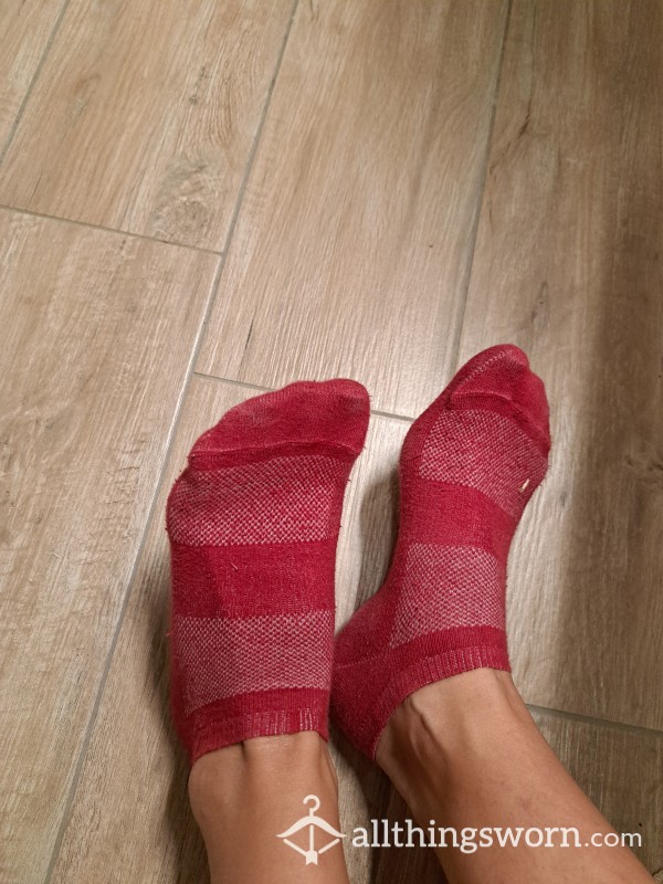 My Small Red Socks
