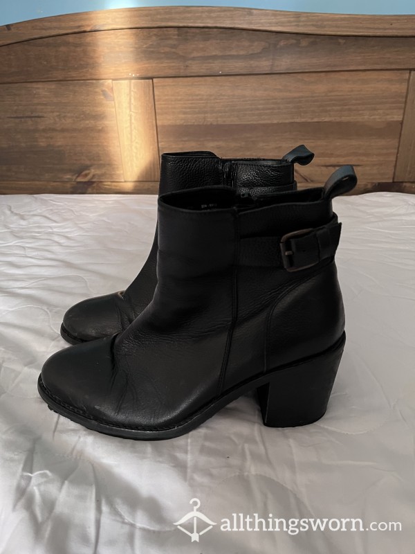 HUGE Price Cut ❤️ My Smelly Dirty Used Leather Ankle Boots
