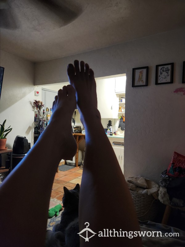 Custom Feet Video