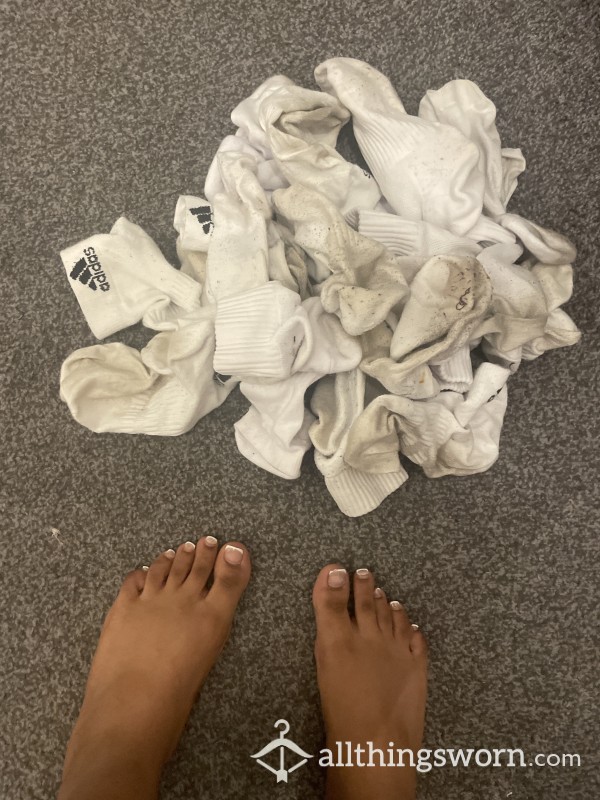 My Sweaty Cheesy Socks (size 5)
