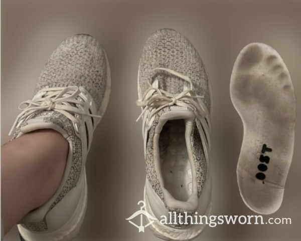 My Sweaty Running  Shoes! Adidas UltraBoost