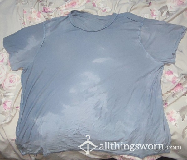 My Sweaty XXL Baggy Sleeping T-shirt 💦
