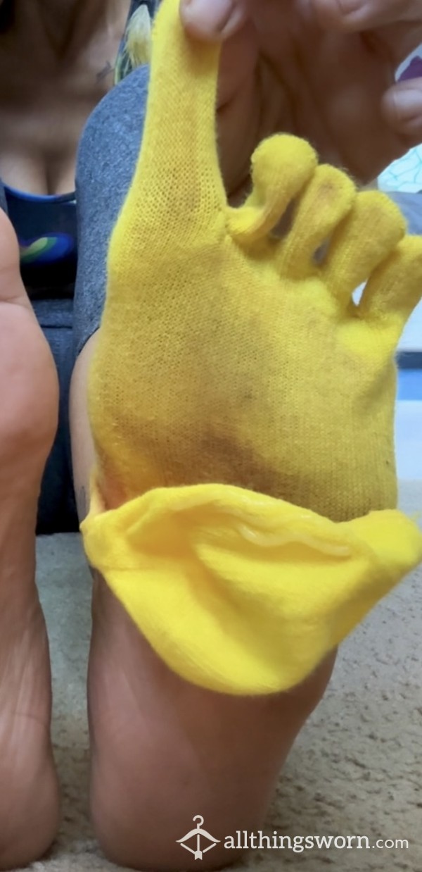 My Toe Running Socks