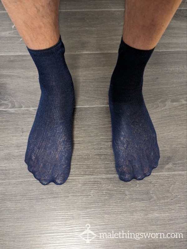 Yogi’s Used Navy Blue Socks