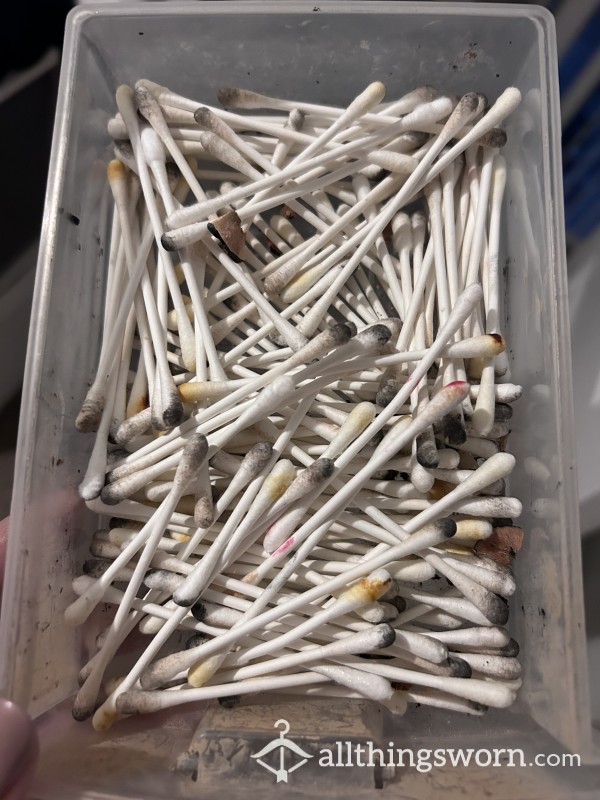My Used Cotton Buds