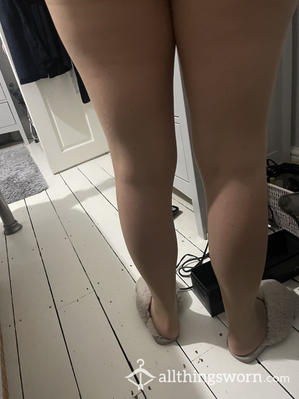 My Used Nude Pantyhose/Tights