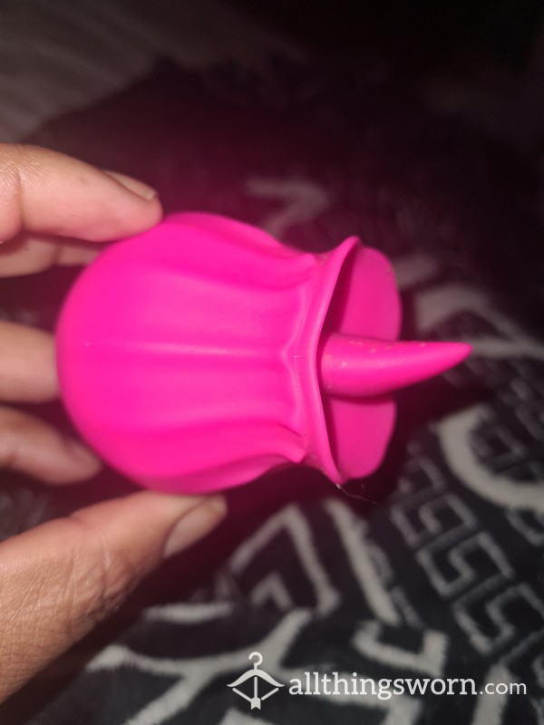 My Used Pussy Licking Sex Toy