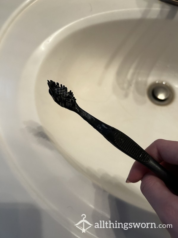 My Used Toothbrush!