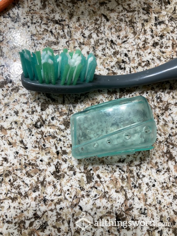 My Used Toothbrush