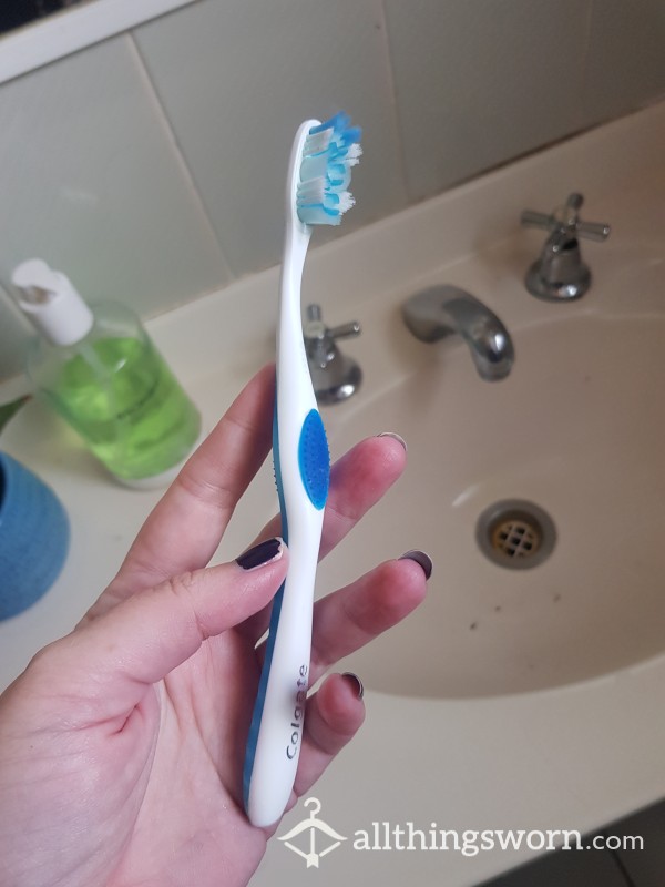 My Used Toothbrush
