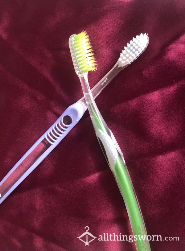 My Used Toothbrushes