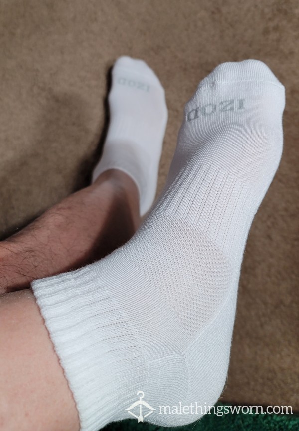 My Used Workout Socks Smelly