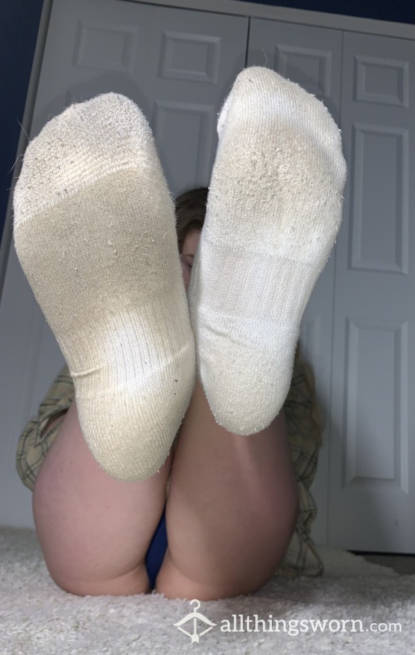 My Used Workout Socks