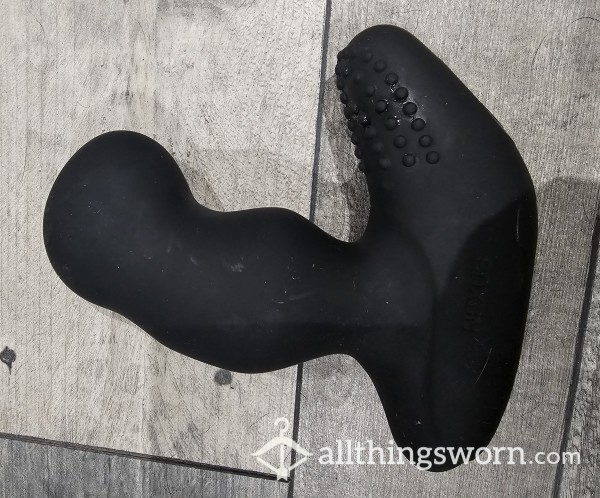Vibrator For Sale ! - My Very Dirty Used Big Boy Prostate Massager Anal Toy , Can Be Freshly Masturbated With - With Picture Proof