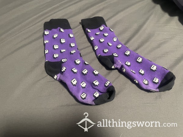 My Very First Pair Of Twitch Socks