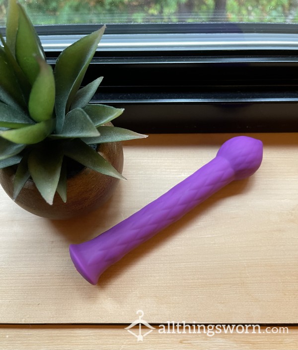 My Very First Vibrator (freshly Used + Making Of Video)