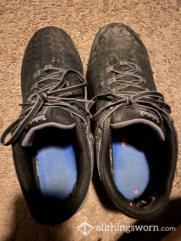 My Very Worn Smelly Work Shoes