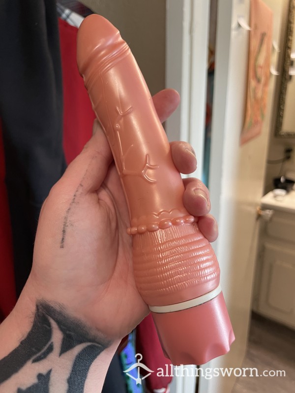 My Very Well Loved Pink Toy