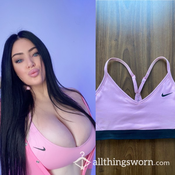 My Viral Pink Nike Top I Wore On Multiple Photos