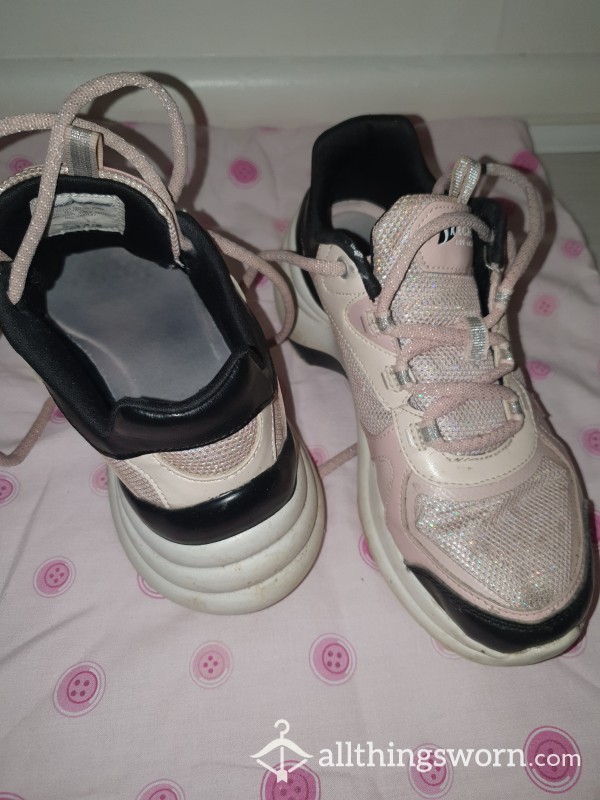 My Walking Trainers Worn For 3 Years