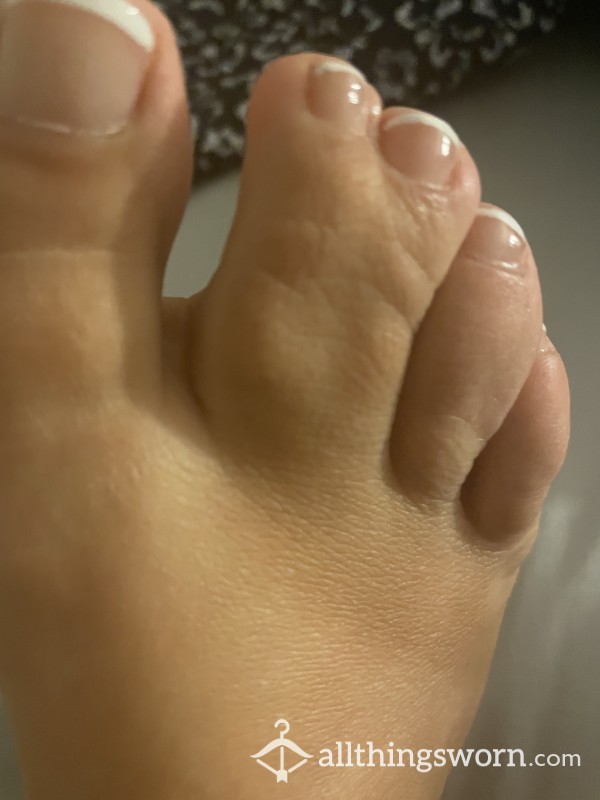My Webbed Toes