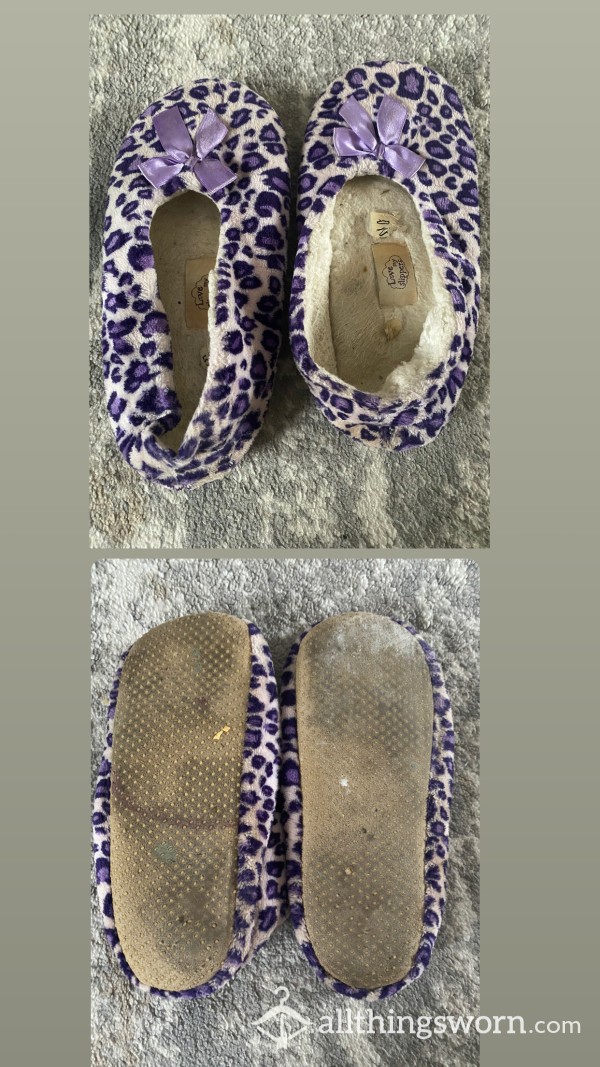 My Well Worn Slippers