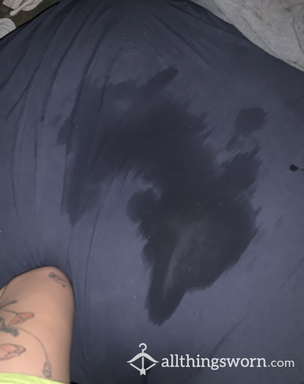 My Wet Cum Filled Bedsheets