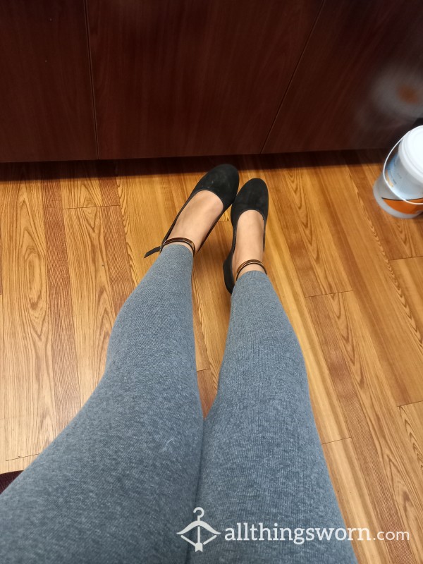 My Work Heels. Well Worn! Cute Yet Sexy! FREE SHIPPING IN THE US!
