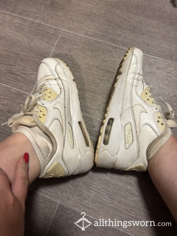My Worn Dirty Nikes!