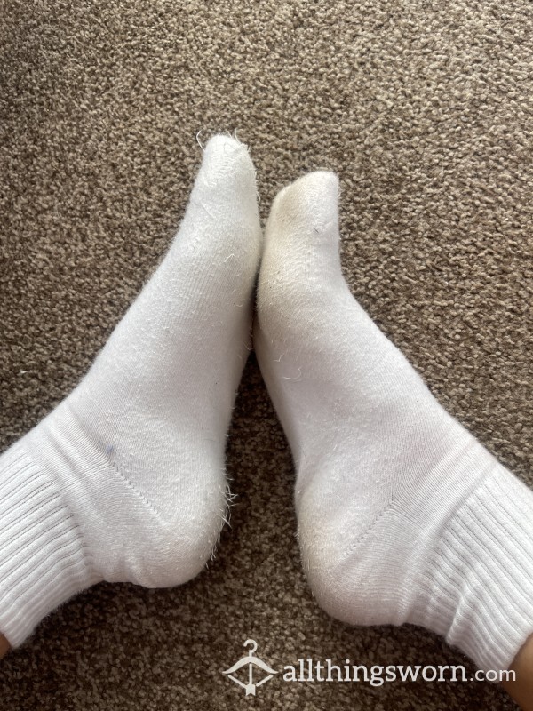 My Worn Gym Socks!