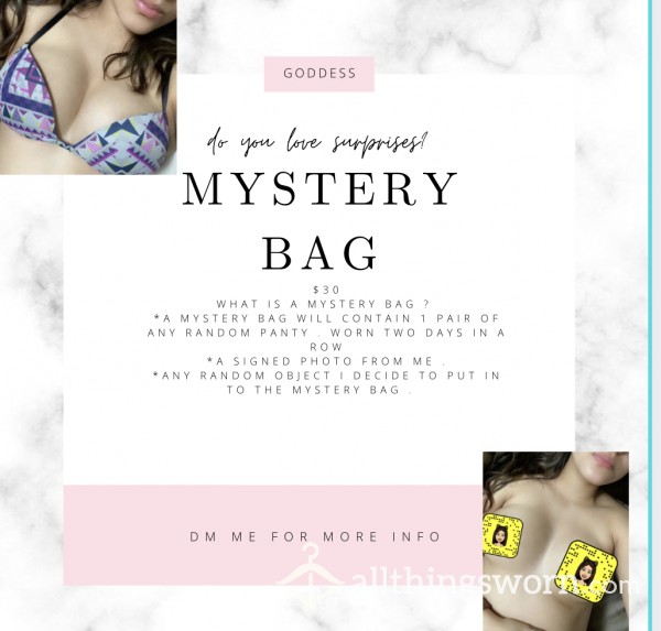 Panty Mystery Bag
