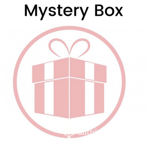 CLOTHING MYSTERY BOX!!