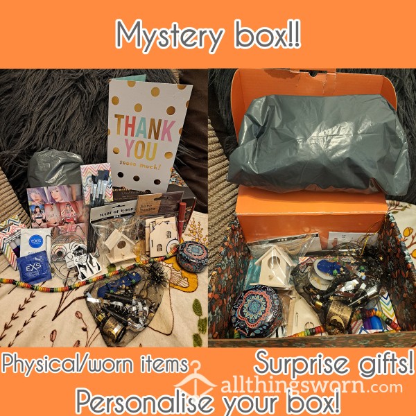 MYSTERY BOX!✨️💓