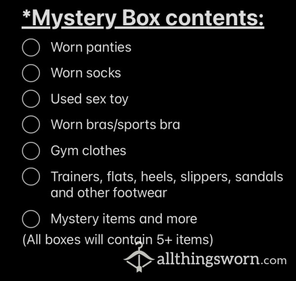 Sexy Mystery Box 🎁 😈