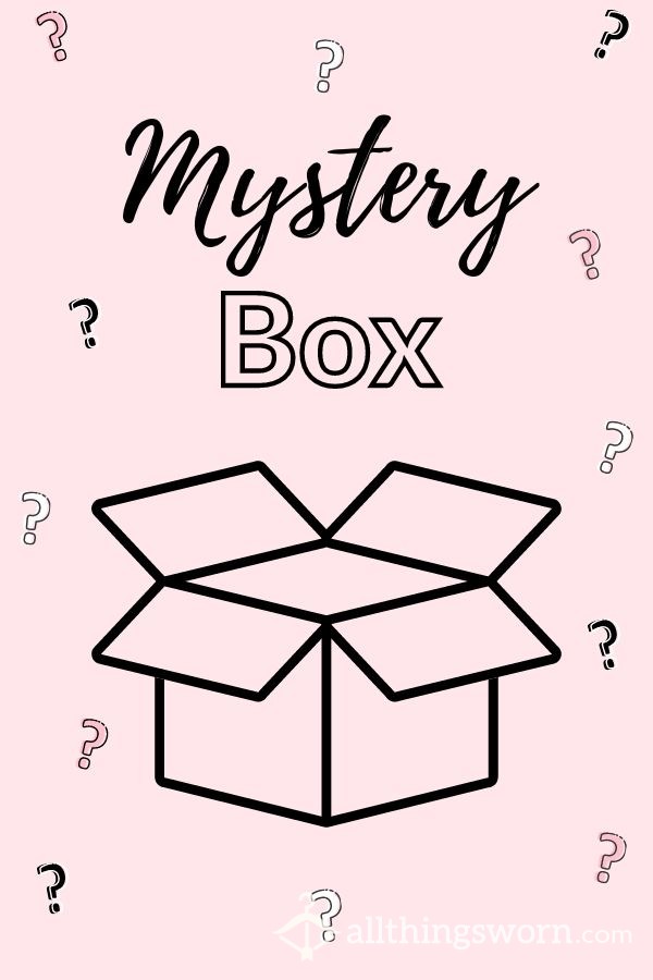 Mystery Box 🤫