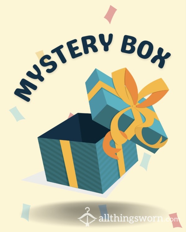 Mystery Box 🔮