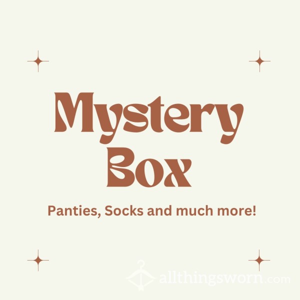 Mystery Box Bundle **panties / Socks / Vials & More**