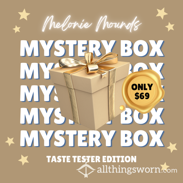 Mystery Box - Taste Tester Edition