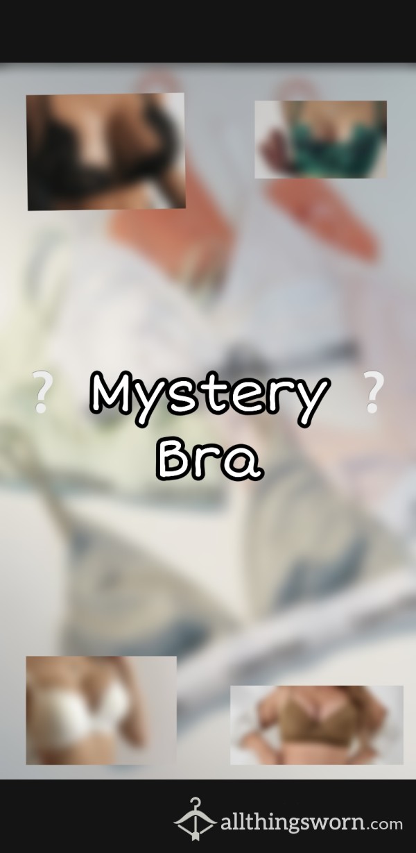 Mystery Bra ~ Let Us Pick For You!