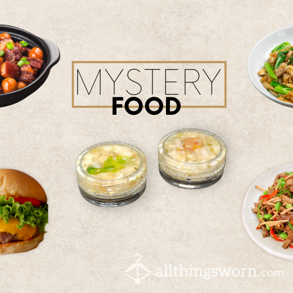 Mystery Chewed Food 🥗
