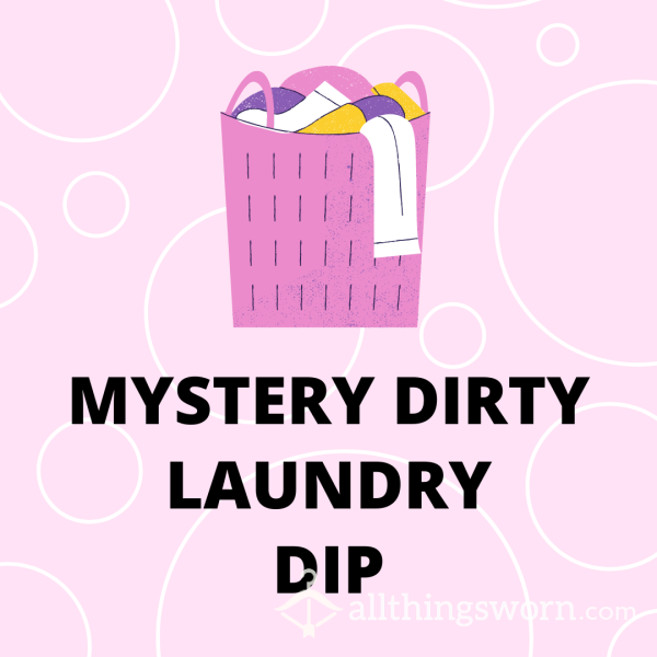 Mystery Dirty Laundry Lucky Dip