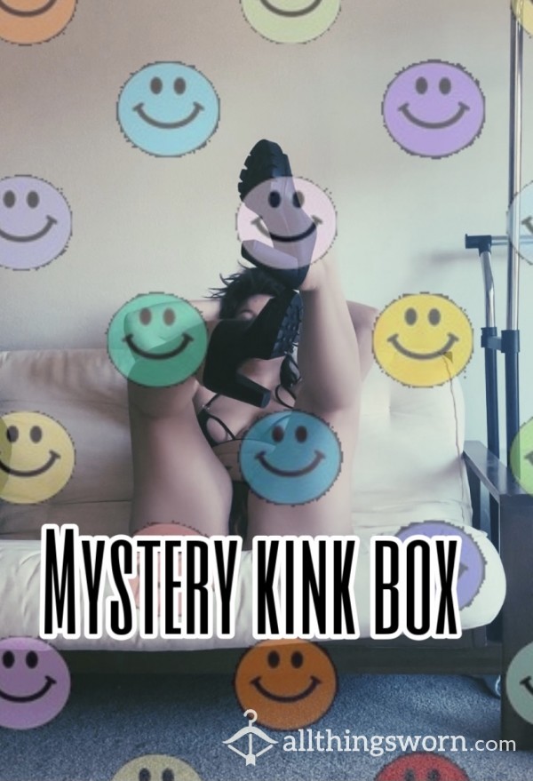 Mystery Kink Box (just For You) 😘