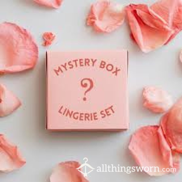 Mystery Lingerie Set