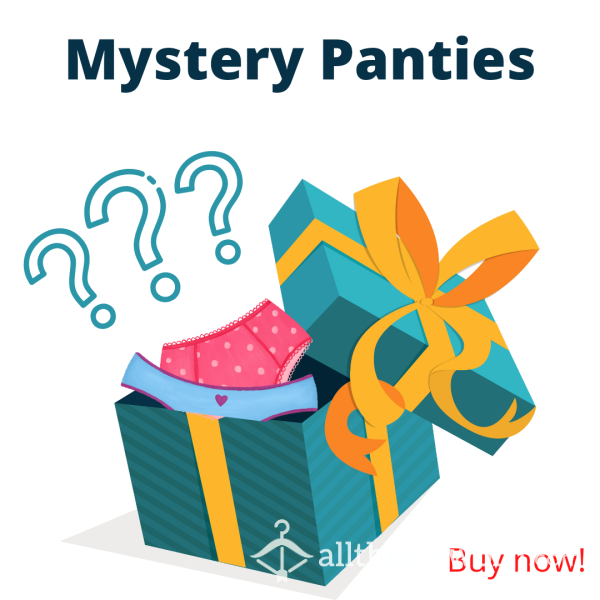 Mystery Panties ❓🩲📦