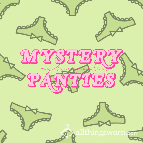 ꕤ MYSTERY PANTIES ꕤ